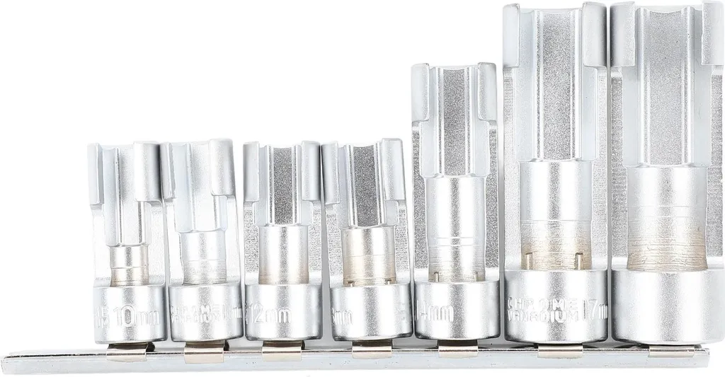 Extraire une sonde lambda grippée : kit de 7 clés à douille O2 Pro - 2