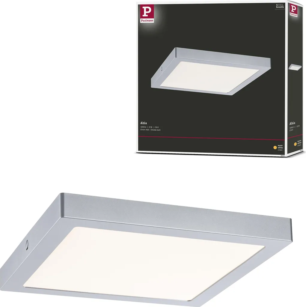 Pannello LED Paulmann Abia