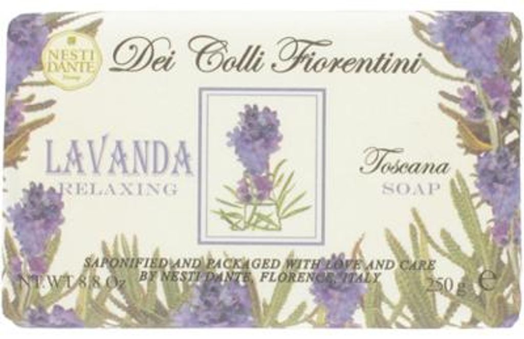 Nesti Dante Zeep Lavanda (250 gr) Productafbeelding 