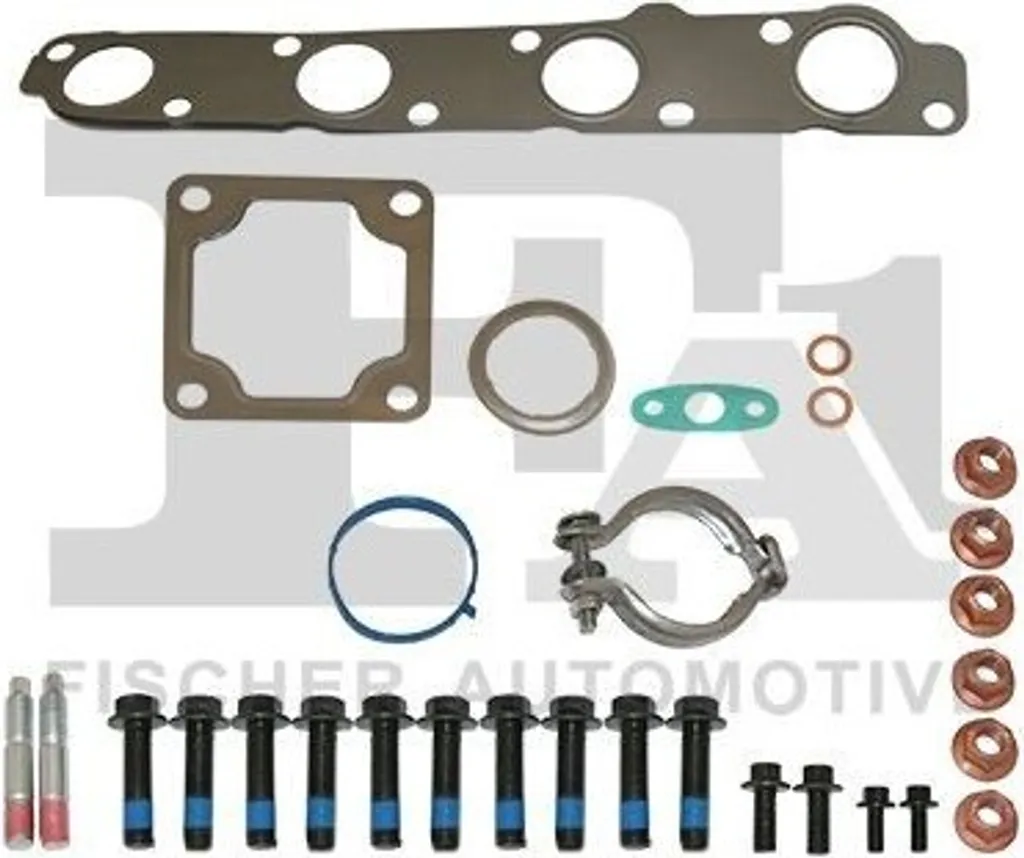 Kit montage turbo KT130180 étanchéité haute température Ford Transit