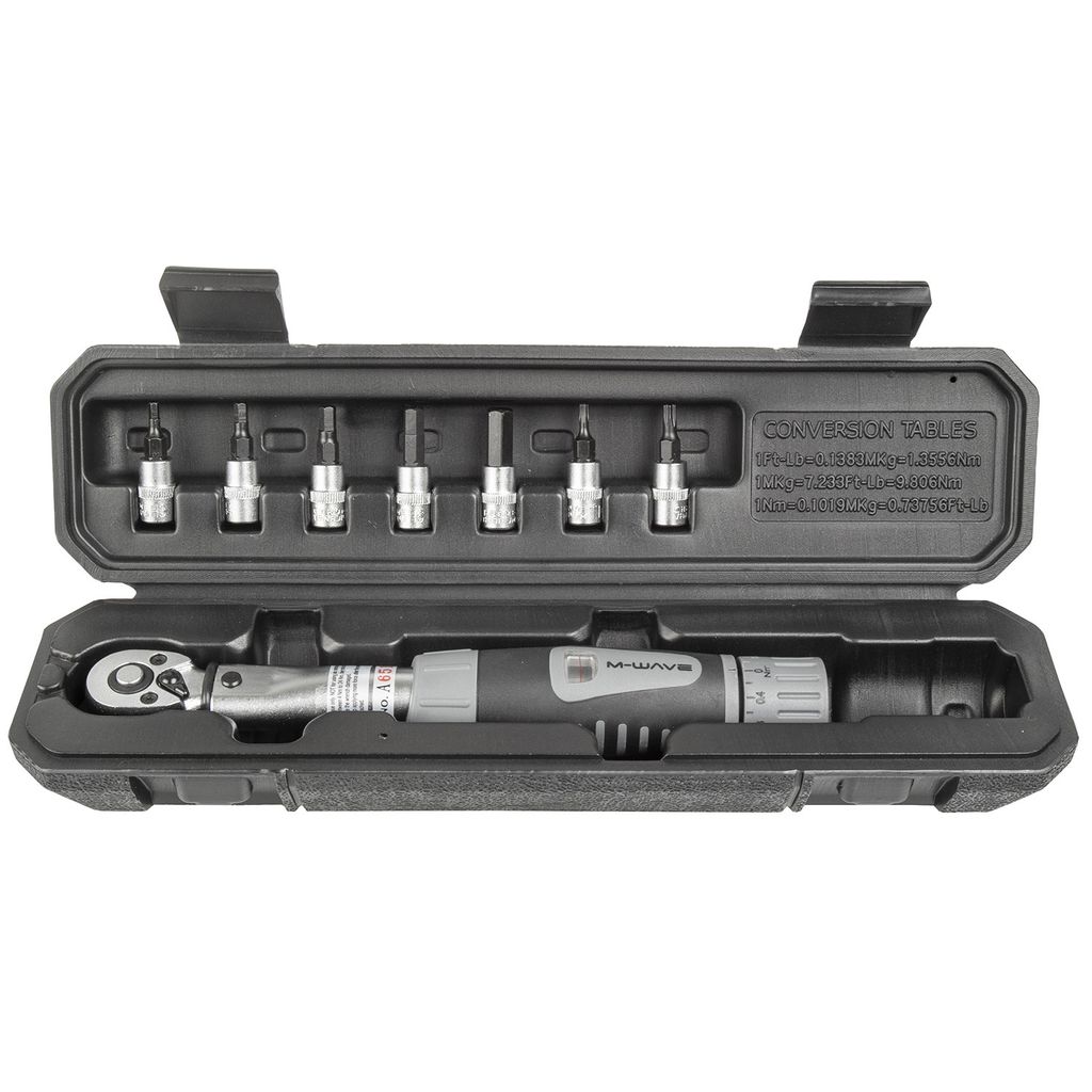 drehmomentschlüsselsatz TW-4/24 mit Bits 4-24 Nm 8-teilig Obrázok produktu 