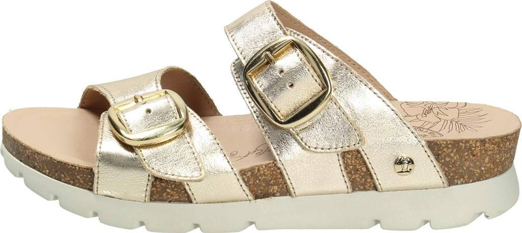 Panama Jack Klassische Pantoletten Damen 31333533353637 Gold 42 EU
