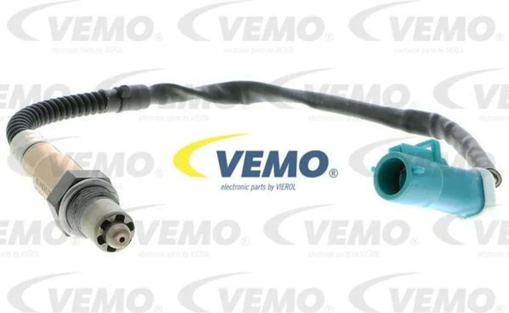 Sonde lambda régulatrice VEMO V25-76-0034 compatible Volvo C30 4 fils