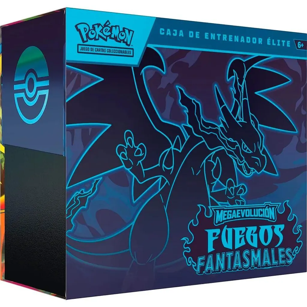 Coffret Pokémon Bandai Top Trainer Novembre 2025 Bleu pour Collectionneur