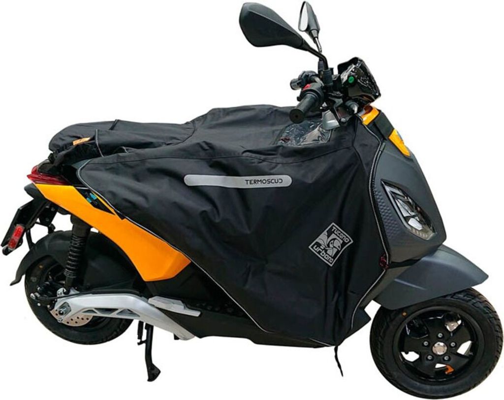 TUCANO URBANO R231 Thermo Cover Schwarz mit schwerem Nylon-Außenmaterial