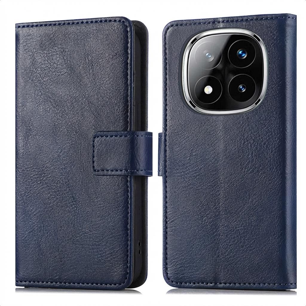 imoshion Bibliothèque Luxe pour le Xiaomi Poco X7 - Bleu Image du produit 