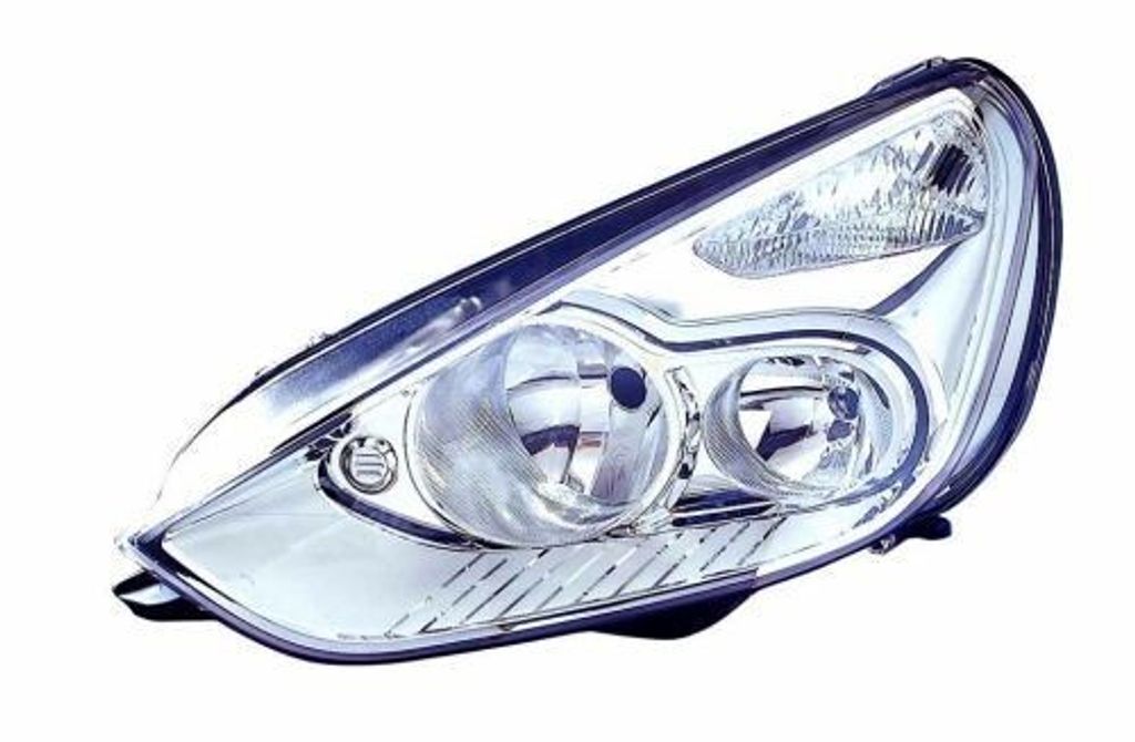 ABAKUS 431-1174R-LD-EM Hauptscheinwerfer OE 6M2113W029AH kompatibel mit Galaxy, S-Max