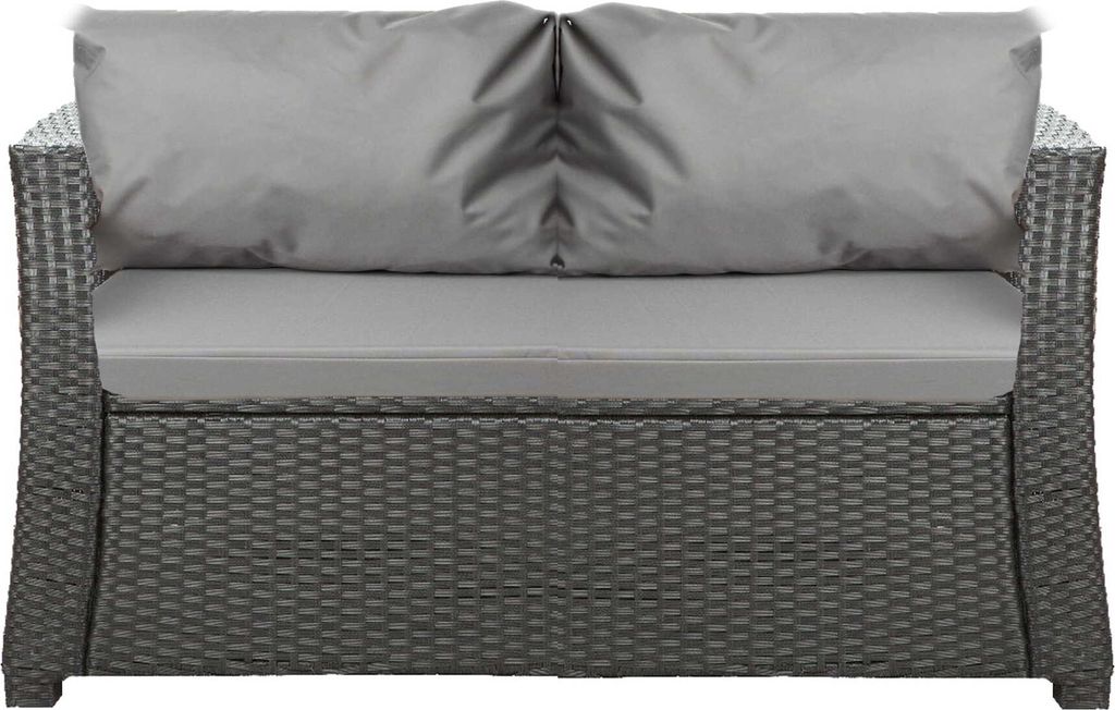 Cuscini per divano da giardino - Grigio| Seduta 110x60x7, Immagine del prodotto 
