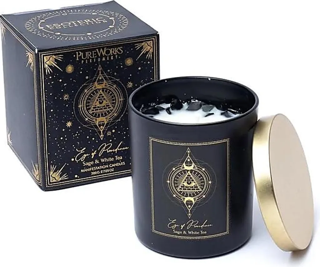 Bougie de manifestation pour rituels ésotériques - Lot 6 pièces de 200g