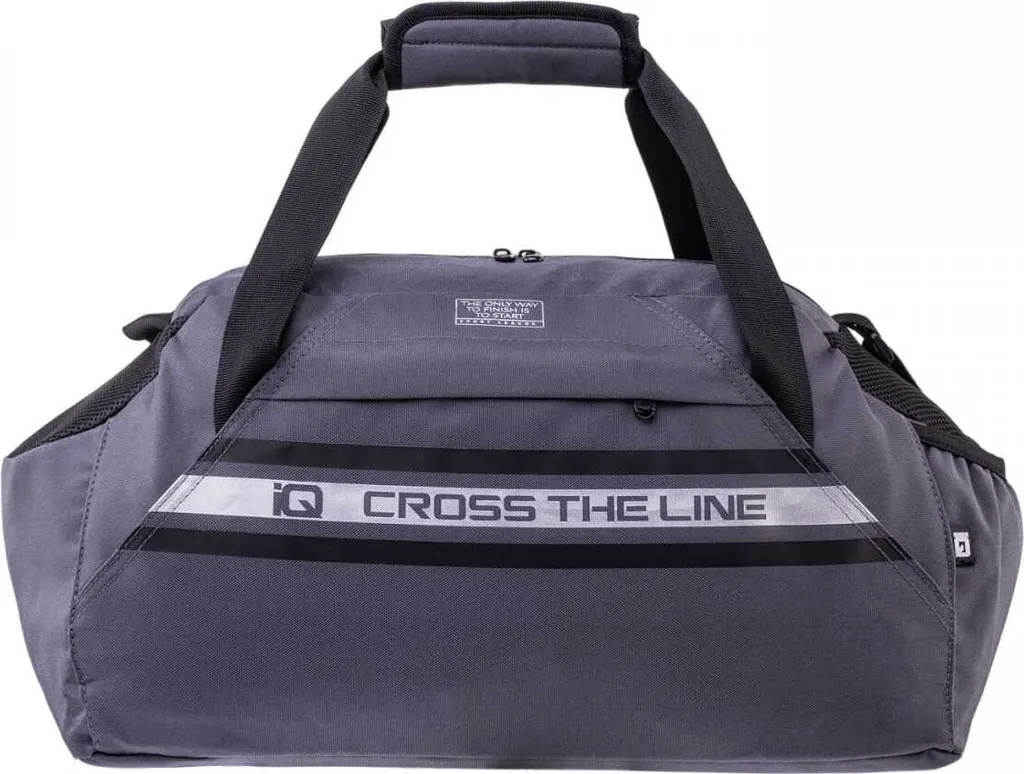 Sac Femme MAZI WMNS Gray Pinstripe Noir Chic - Sac à Main Rayé Élégant