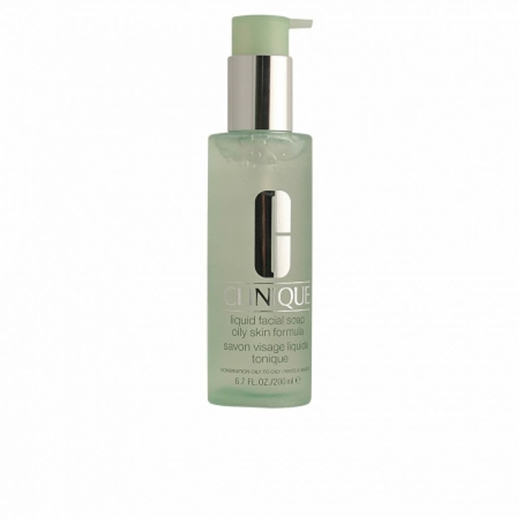 Clinique Liquid Facial Soap Oily Haut 200ml