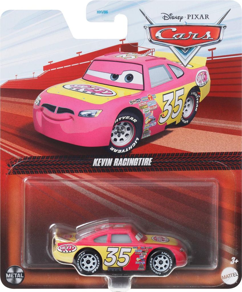 Cars 3. Car Kevin Racingtire GBV78