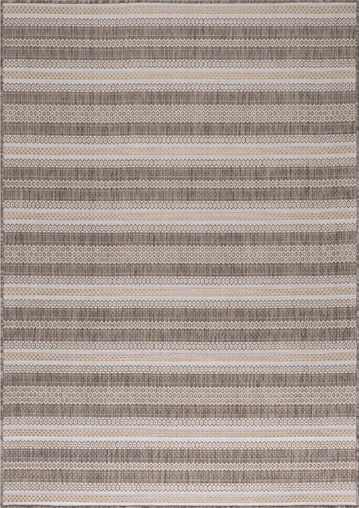 Outdoor Teppich SUNNY Beige 80 x 150 cm