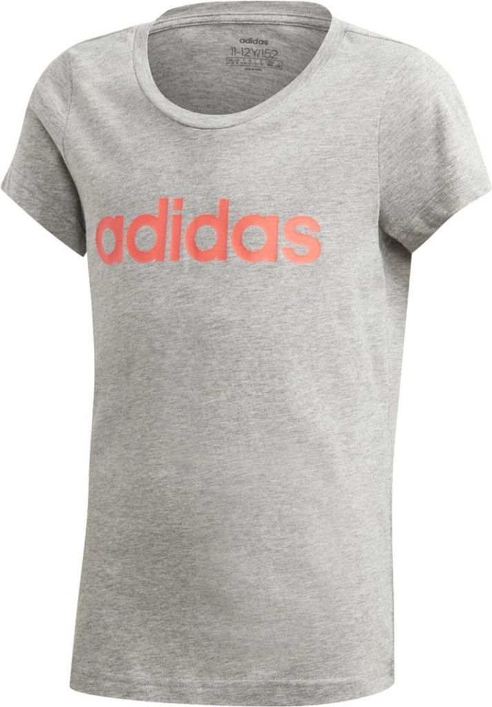 Adidas Tshirts YG Essentials Linear Tee, GD6344, Größe: 170