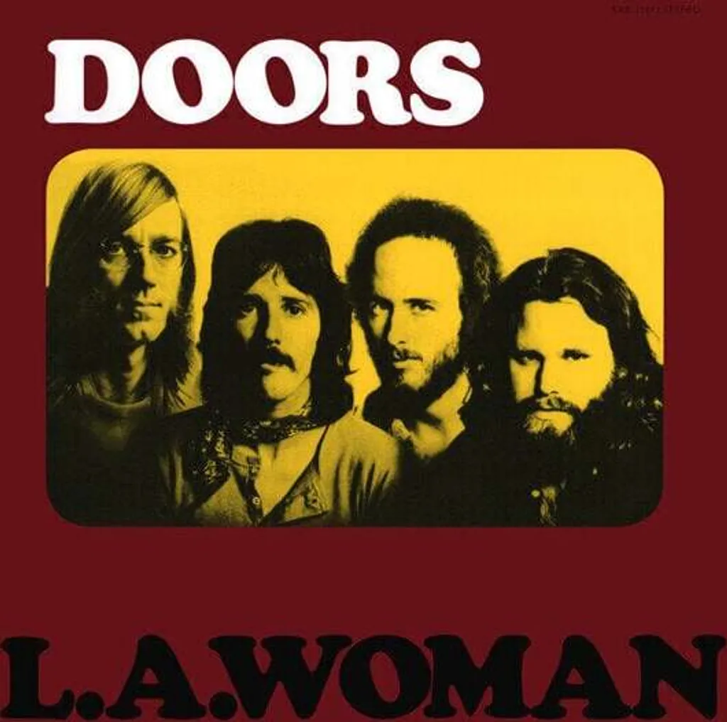 Disque Vinyle L.A. Woman 200g Édition Limitée 45 RPM - Pressage Premium