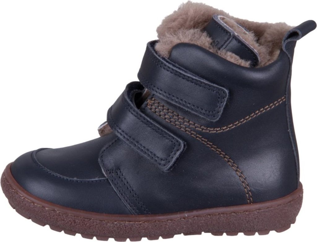 Schuhe Bisgaard Storm Lamb Dark Blue Leder 212622231412
