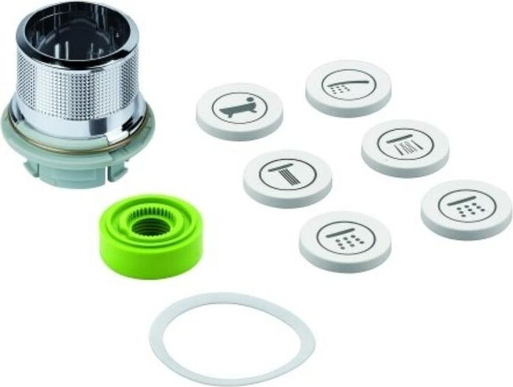 Grohe Druckknopfbetätigung 48361 für SmartControl Unterputz chrom