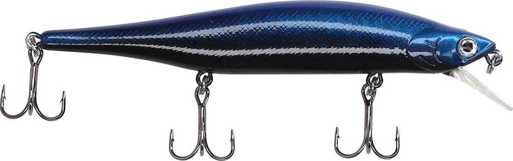Mostal Wobbler Sina 110 14g 110mm Schwebend Black