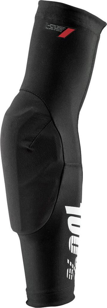 100% Teratec Knieprotektoren, schwarz, M Produktbild 