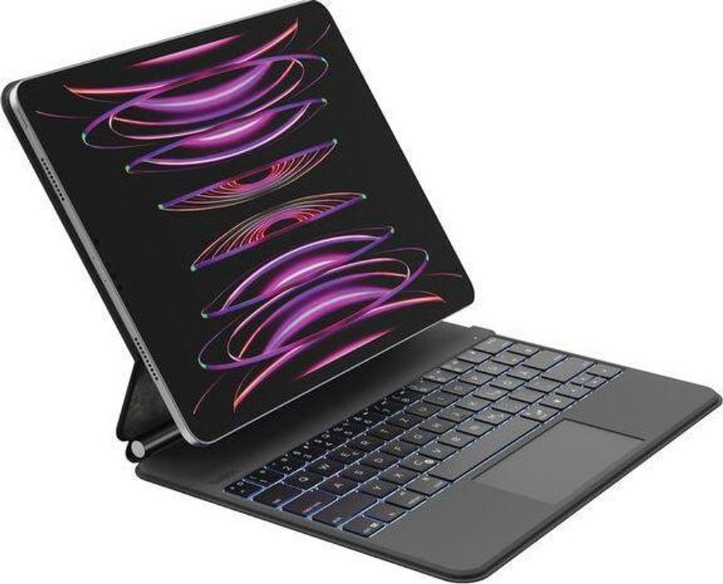 Pro Tastatur mit Hülle und magnetischem Ständer für iPad Pro, 13 Zoll (M4)