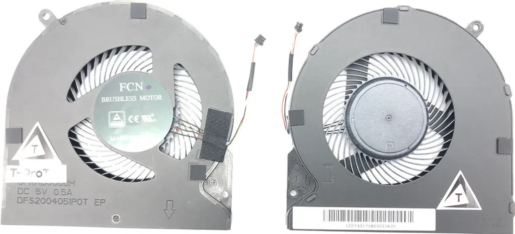 Ricambio Ventola CPU Compatibile Razer Blade 15 RZ09-02386G52-R3G1