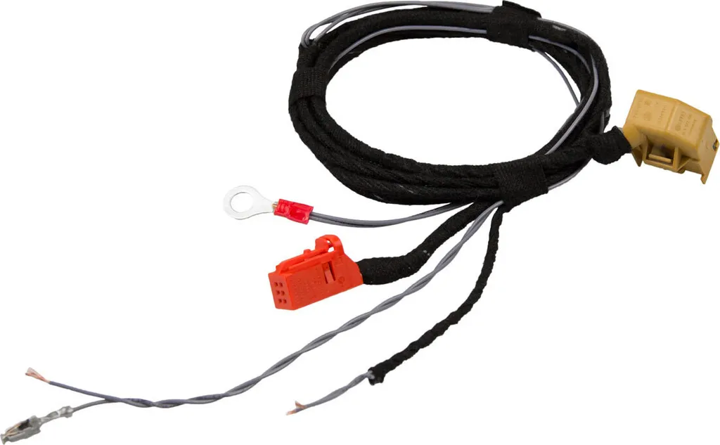 Cablaggio originale Kufatec Sensore PDC Centralina elettrica per Audi A1 8X