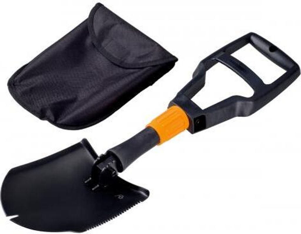 Feldspaten m. Tasche, US GEN II Standard schwarz