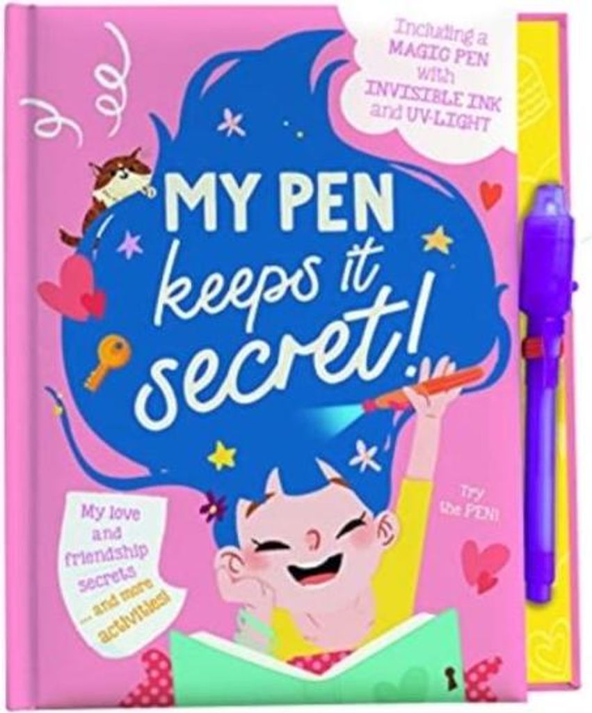 My Pen Keeps It Secret