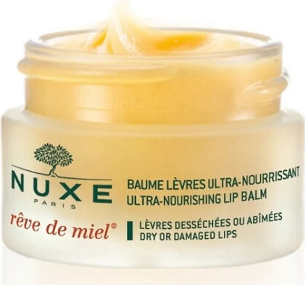 Nuxe Baume Lèvres Ultra-Nourrissant Rêve de Miel 15g Formule Propolis
