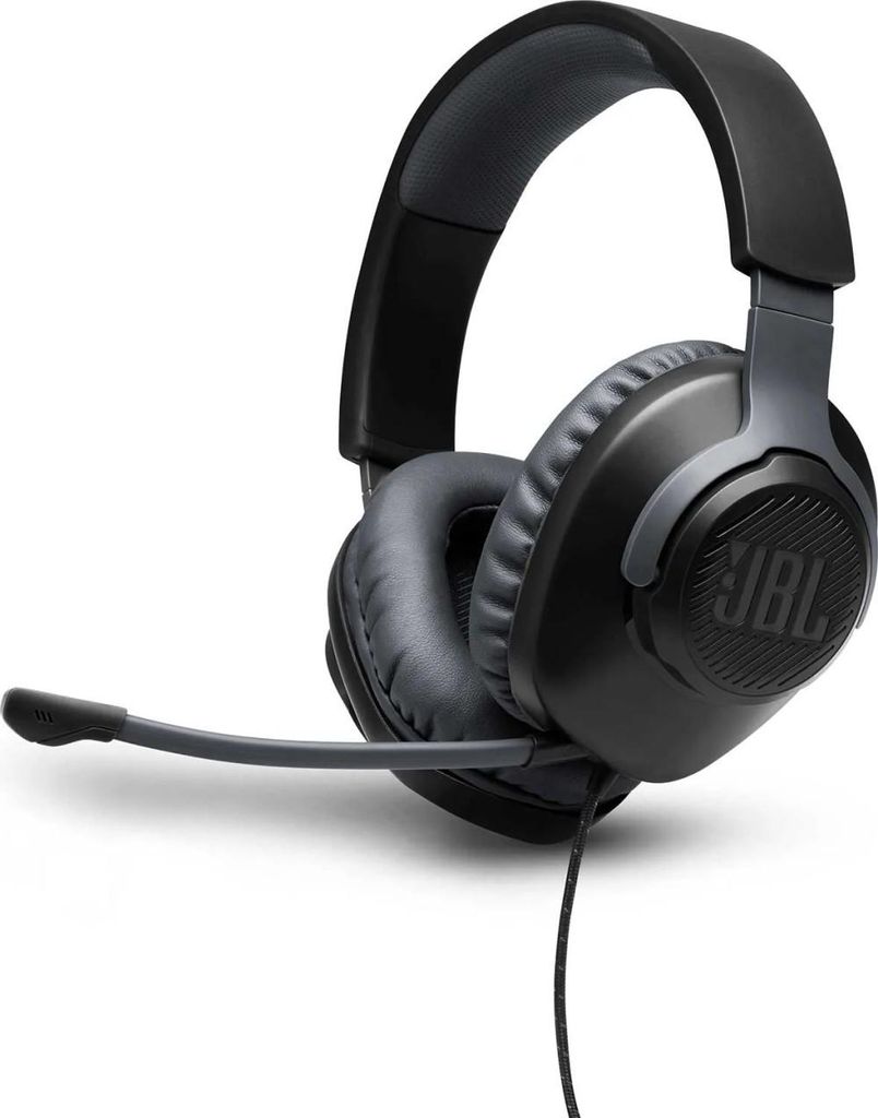 JBL Quantum 100, Kbel, Hranie, 20 - 20000 Hz, 216 g, Obrázok produktu 