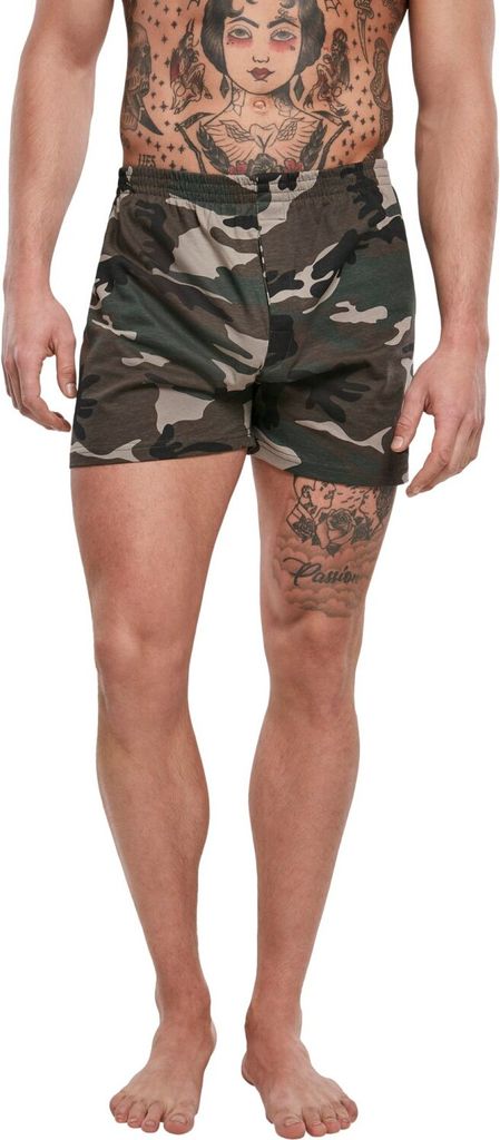 Brandit Boxer-Shorts Größe XL Farbe Wald