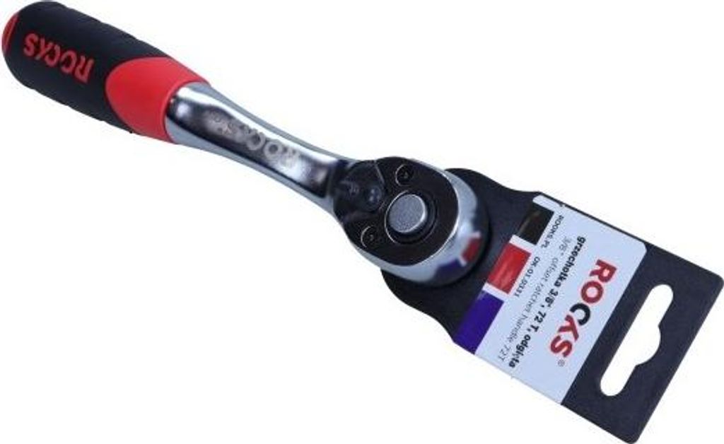 ROOKS Umschaltknarre OK-01.0331 Chrom-Vanadium-Stahl