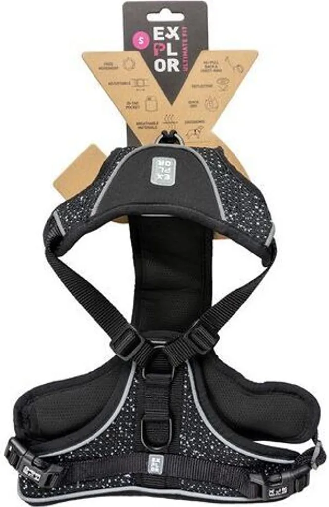 Harnais No-Pull Duvoplus EXPLOR Ultimate Fit Ajustable de 40 à 52 cm - 8