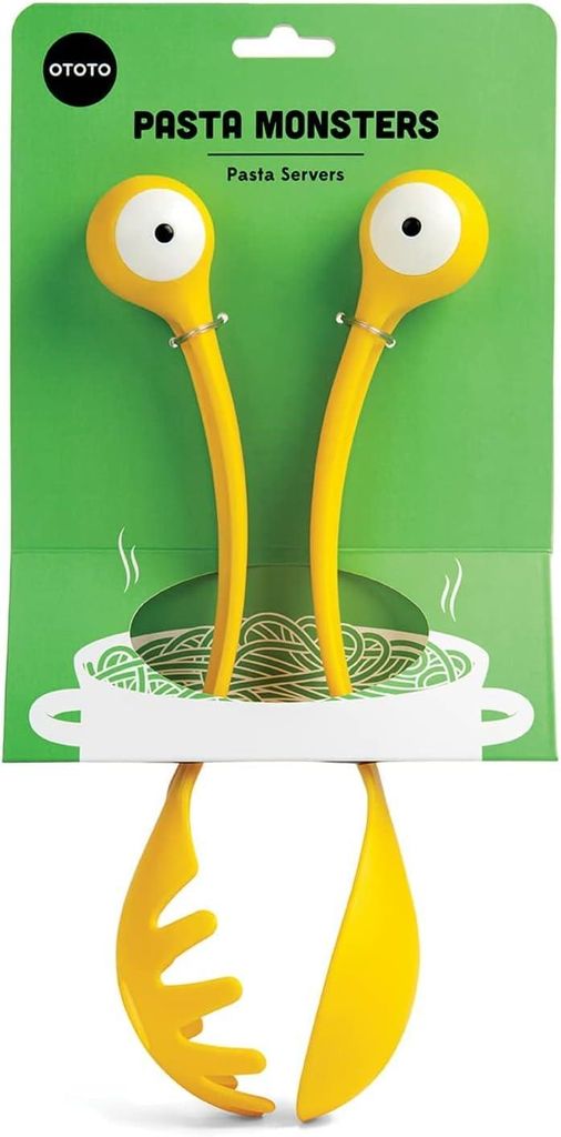 OTOTO Pasta Monsters Servierbesteck 16271 7290015169103 Produktbild 