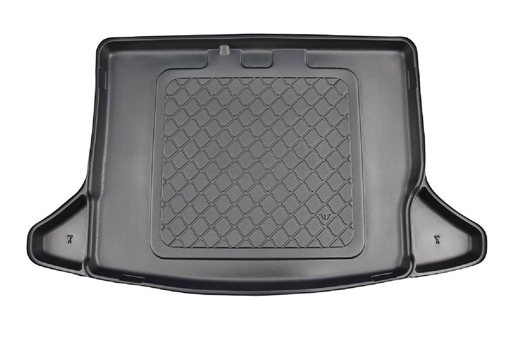 Z538251 Kofferraumwanne passend für Kia Niro 08.2016-05.2022; lower boot (without organizer); left & right wing removable for batteries and / or ...