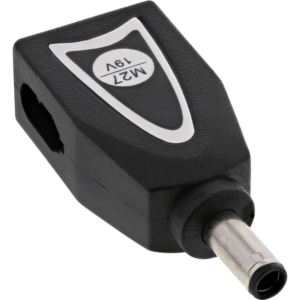 InLine Wechselstecker M27 (19V) für Universal Netzteil, 90W/120W, schwarz