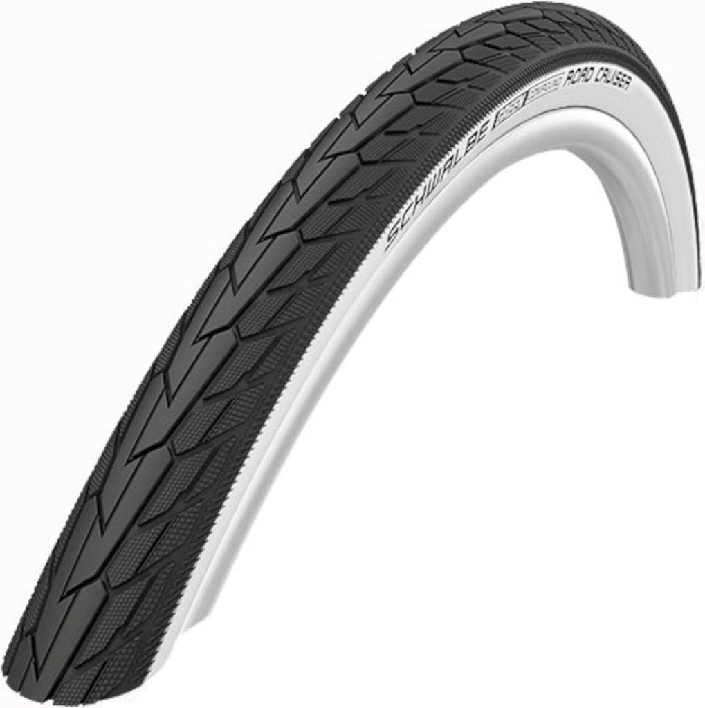 Schwalbe Road Cruiser -rengas, musta/valkoinen, 47-622 (28 Zdjęcie produktu 