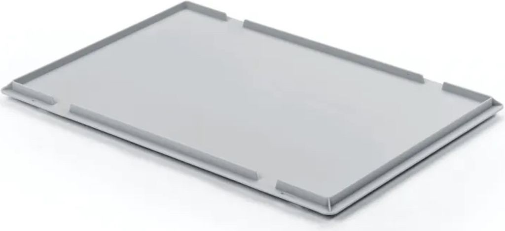 SuperSparSet 40x Auflagedeckel für Eurobehälter | HxBxT 30x40cm | Eurobox, Transportbox, Transportbehälter, Stapelbehälter