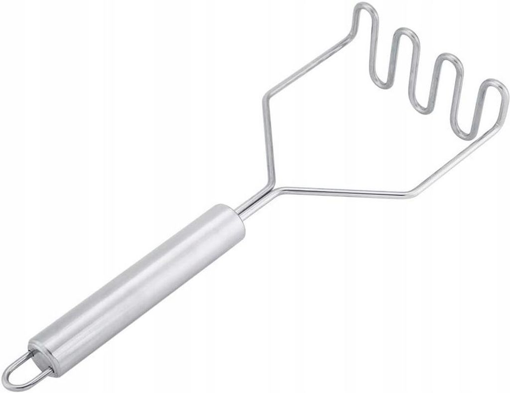 Tłuczek Do Ziemniaków Ze Stali Nierdzewnej 25Cm Ugniatacz Zdjęcie produktu 
