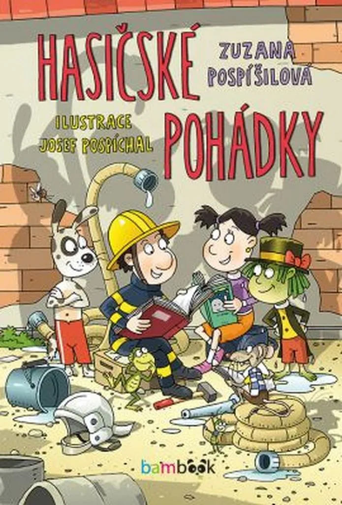 Hasičské pohádky : Idée cadeau livre de contes pompiers pour enfants