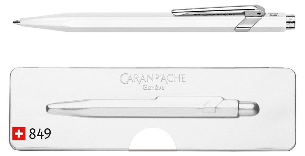 CARAN D'ACHE 849502 CARAN D'ACHE Zatahovací biros 849 Fluo Obrázek produktu 