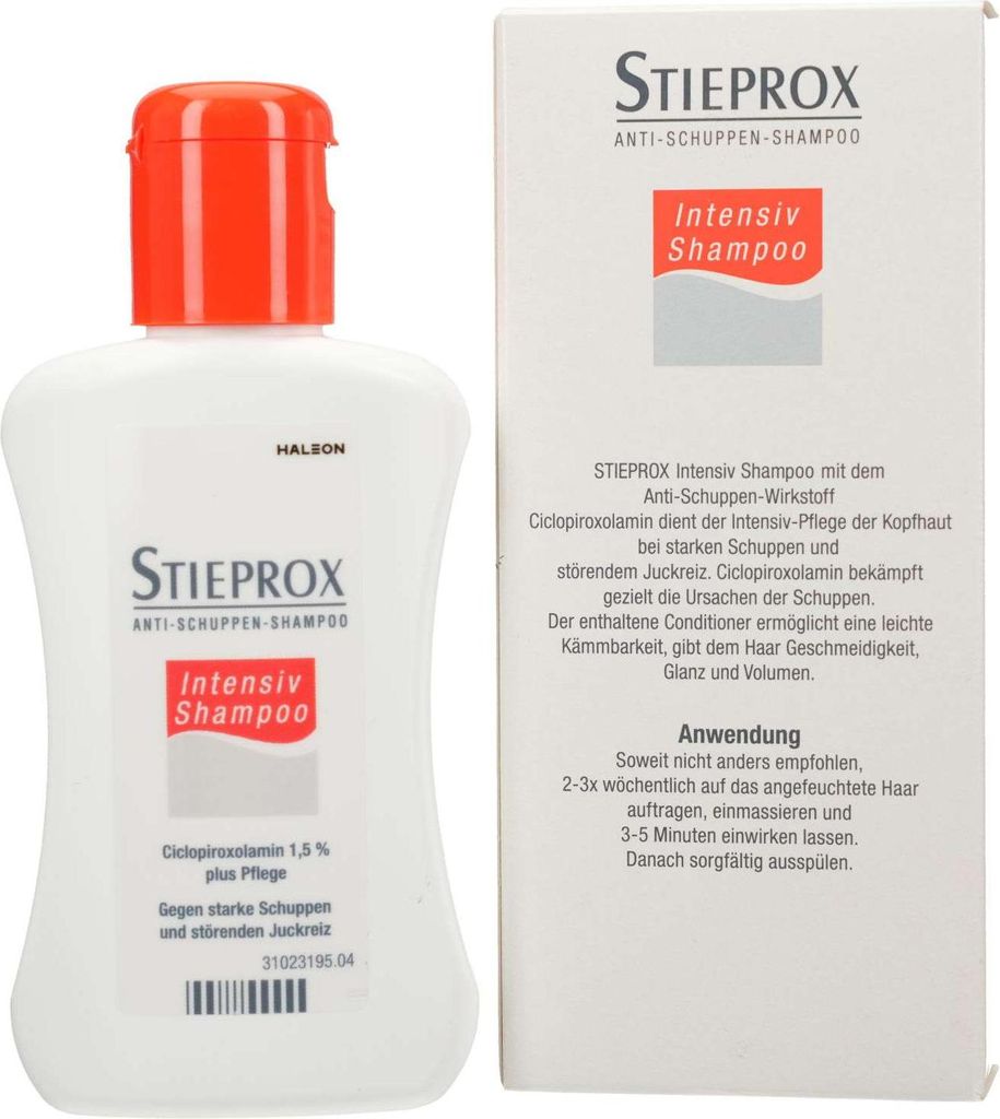 Stieprox intenzívny šampón 100 ml Obrázok produktu 