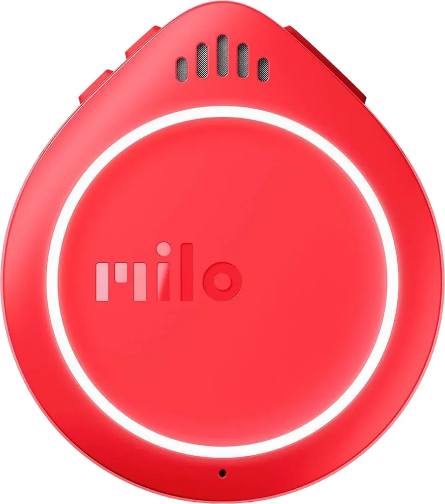 Milo Action Communicator Rouge avec Réseau MiloNet - Intercom Étanche IP67
