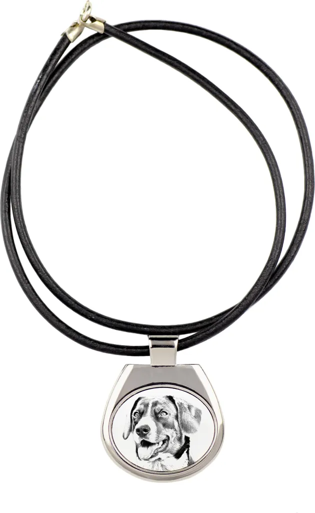 Ciondolo Foto Personalizzato Pastore Appenzello | Collana Art-Dog
