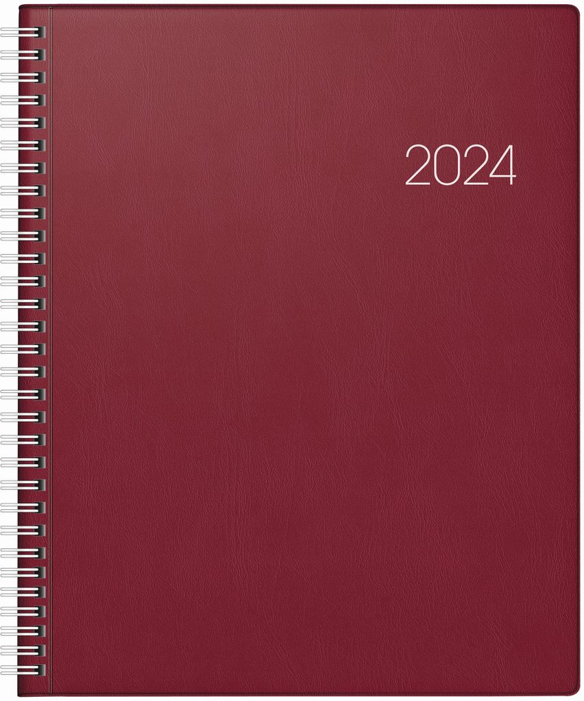 2024 BRUNNEN Buchkalender 21x26cm 2S/1W Folie | Kaufland.de