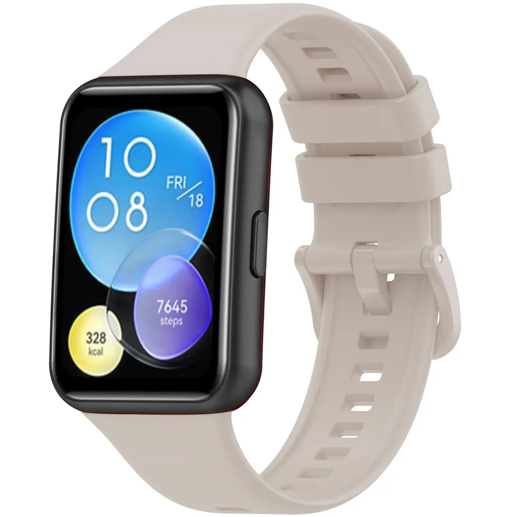 Cinturino Huawei Watch Fit 2: cinturino in silicone imoshion con fibbia colorata senza supporto per l'installazione