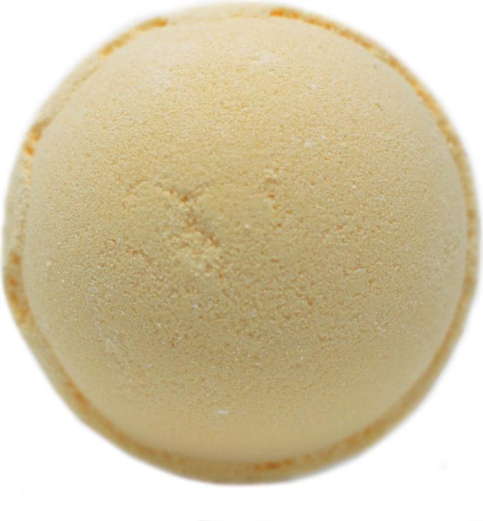 Dessert-Badebombe - Zitronenkuchen