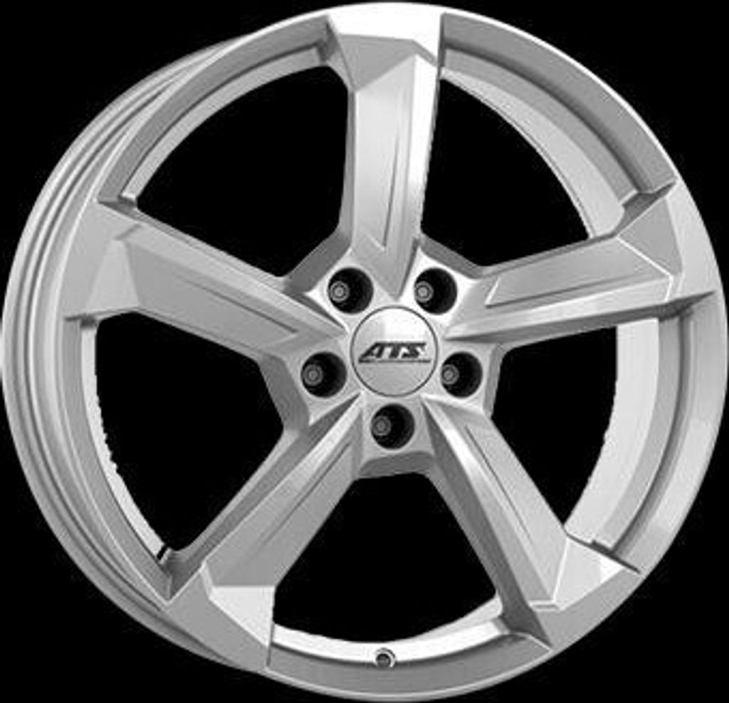 18 Zoll Alufelge ATS Auvora 18" 8" 5x112 PCD ET39 66.60mm Felge Silber