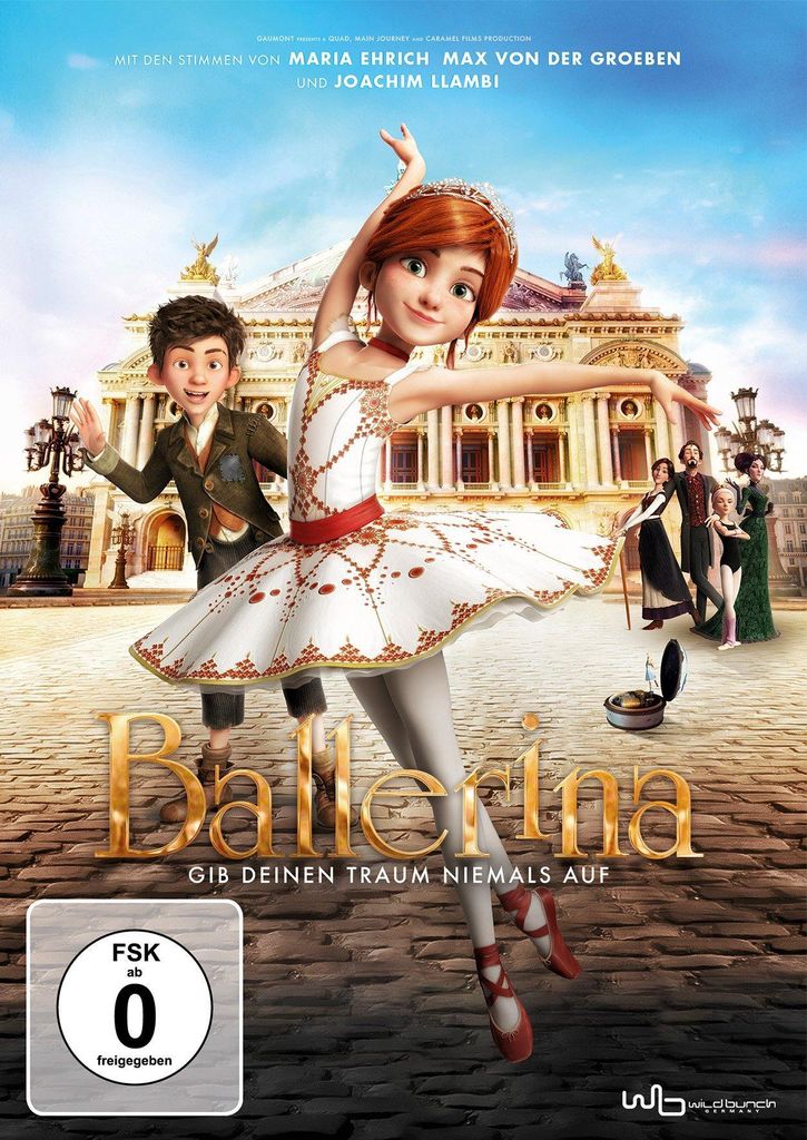Ballerina - Gib deinen Traum niemals auf Produktbild 