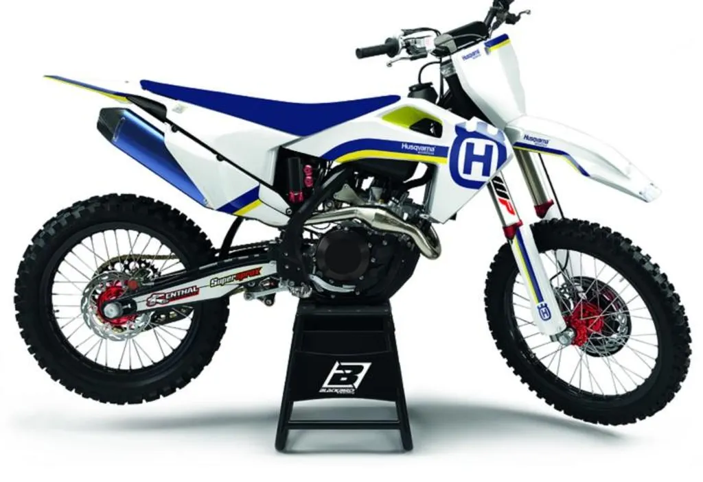 Kit déco rétro BLACKBIRD pour Husqvarna FC TC TE FE moto